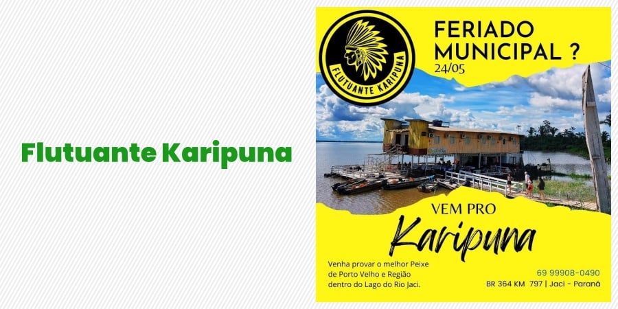 Agenda News: Veja a melhor programação para o feriado, por Renata Camurça - News Rondônia