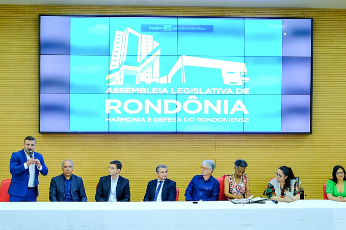 Deputado Ribeiro do Sinpol apoia realização do Coegemas/2023 na ALE/RO - News Rondônia