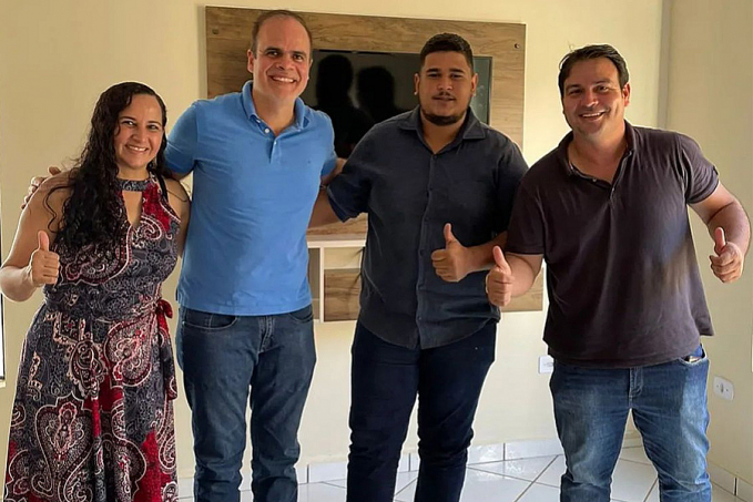 Deputado Estadual Alan Queiroz visita Nova Mamoré e colhe demandas dos moradores - News Rondônia