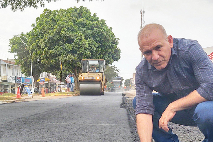 Deputado Ezequiel Neiva comemora mais de R$ 45 milhões investidos na melhoria da infraestrutura dos municípios - News Rondônia