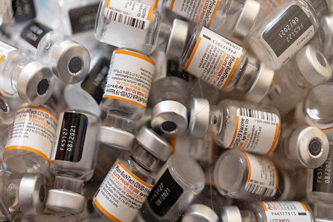 Saúde compra mais 50 milhões de vacinas contra covid-19 da Pfizer - News Rondônia