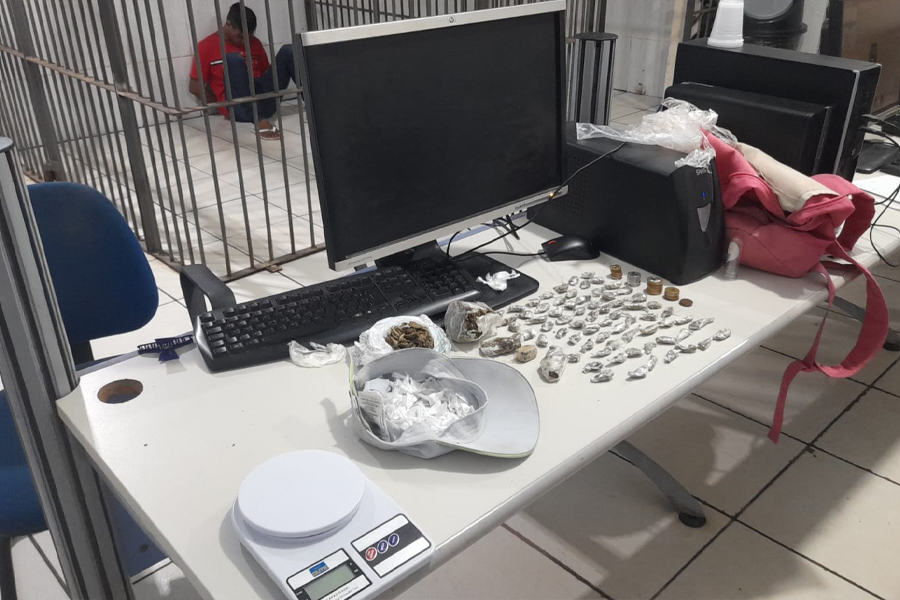 Homem é preso com drogas em apartamento usado para esconder objetos roubados - News Rondônia