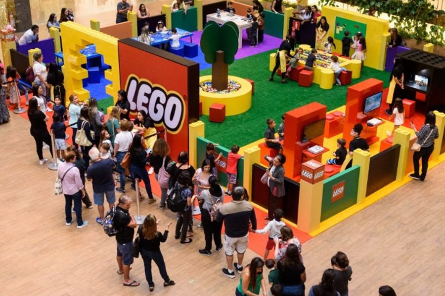 Lego Experience traz espaço temático interativo e gratuito no Porto Velho Shopping - News Rondônia