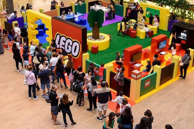 Lego Experience traz espaço temático interativo e gratuito no Porto Velho Shopping - News Rondônia