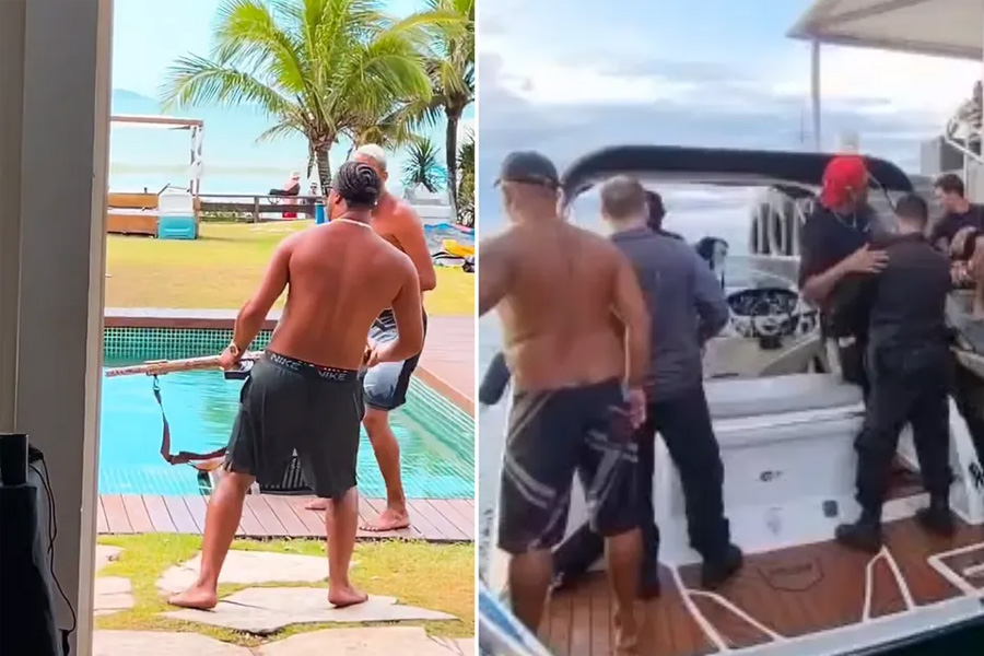 Rapper Orochi é abordado pela polícia após aparecer arma em vídeo na rede social do cantor - News Rondônia