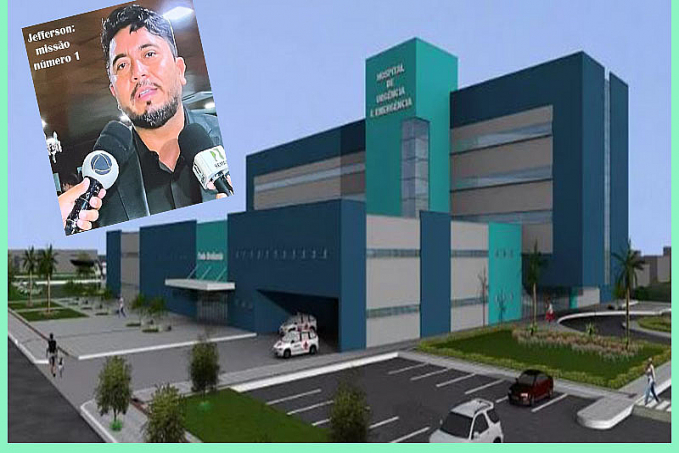 Heuro é a prioridade das prioridades na área da saúde pública, no segundo mandato de Marcos Rocha - News Rondônia