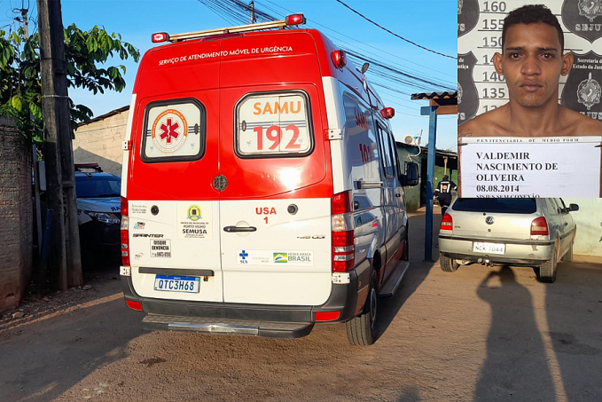 ATUALIZADA: Bandidos encapuzados invadem casa e executam Ex-presidiário a tiros - News Rondônia