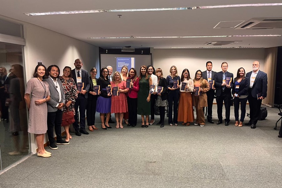 Ameron celebra lançamento do livro "Controle de Convencionalidade na Jurisprudência Brasileira" com participação de juízas de Rondônia - News Rondônia