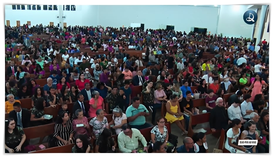 Cristiane Lopes marca presença no centésimo primeiro aniversário da Igreja Assembleia de Deus em Rondônia - News Rondônia
