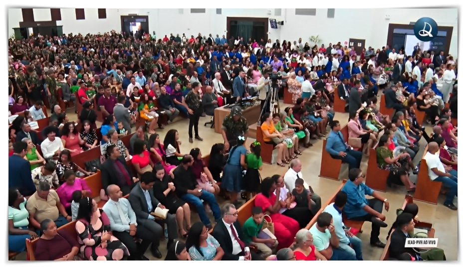 Cristiane Lopes marca presença no centésimo primeiro aniversário da Igreja Assembleia de Deus em Rondônia - News Rondônia