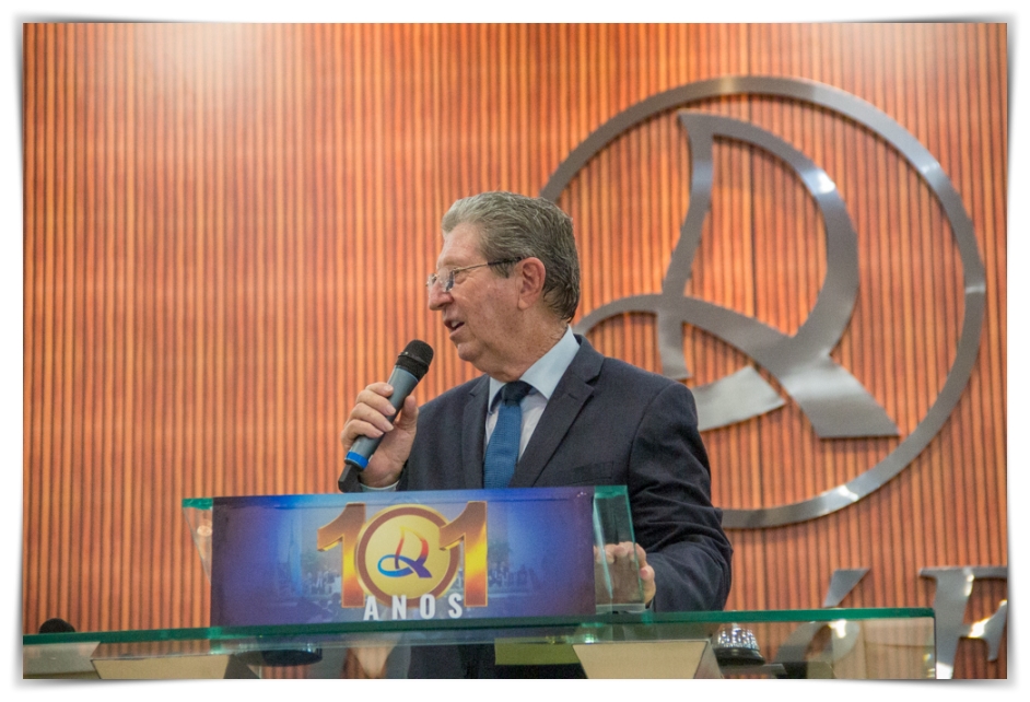 Cristiane Lopes marca presença no centésimo primeiro aniversário da Igreja Assembleia de Deus em Rondônia - News Rondônia