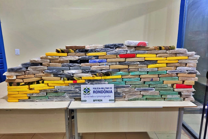 Polícia apreende 160 quilos de cocaína e dá prejuízo de R$ 4 milhões à traficantes - News Rondônia