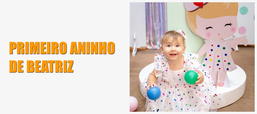 Coluna social Marisa Linhares: primeiro aninho de Beatriz - News Rondônia