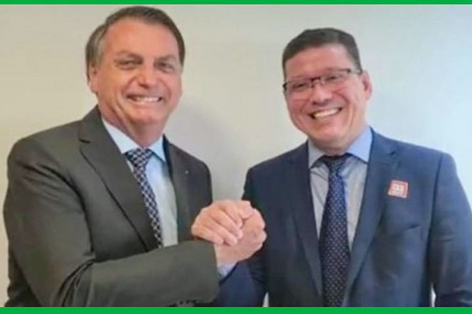 Marcos Rocha está proibido de dizer o que toda a Rondônia sabe: que ele é aliado de Bolsonaro. E o MDB, terá problemas também? - News Rondônia