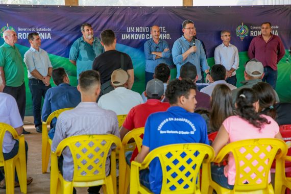 Ponte sobre rio São Joaquim vai ser construída com ações municipalistas do Governo de Rondônia, em São Miguel do Guaporé - News Rondônia