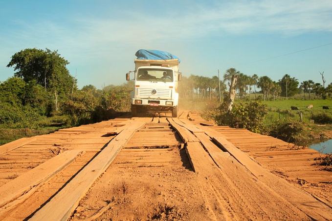 Ponte sobre rio São Joaquim vai ser construída com ações municipalistas do Governo de Rondônia, em São Miguel do Guaporé - News Rondônia