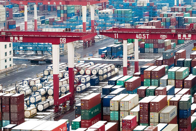 Exportações na China ganham velocidade, mas riscos globais preocupam - News Rondônia