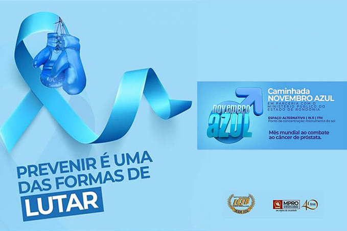 MPRO realizará caminhada de conscientização para o combate ao câncer de próstata - News Rondônia
