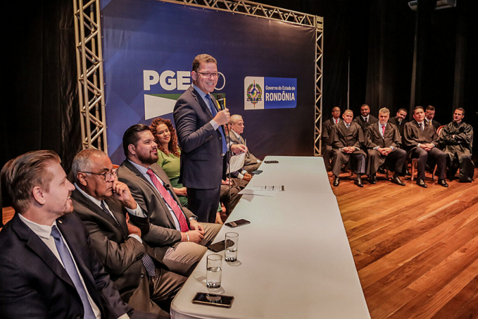 Procuradores tomam posse na Procuradoria Geral do Estado de Rondônia - News Rondônia
