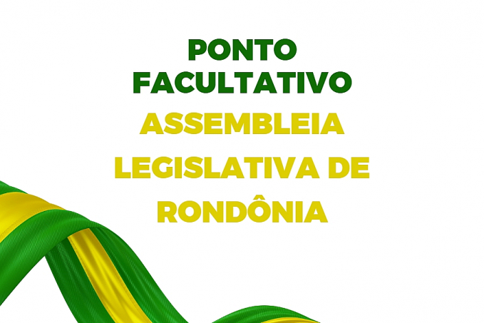 Carnaval 2023: ALE-RO decreta ponto facultativo e atendimentos retornam somente no dia 23 - News Rondônia