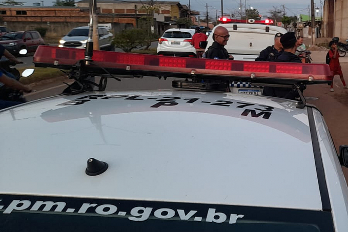 ATUALIZADA: Suspeito de furtar TV de residência apanha até ficar desmaiado - News Rondônia