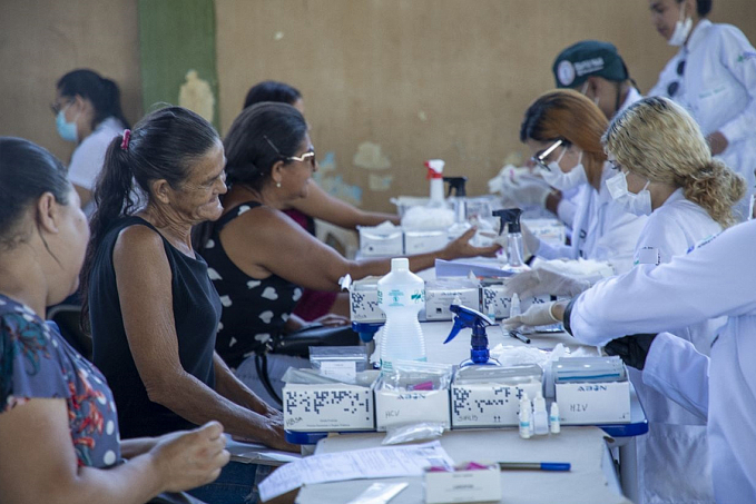 Sesau reforça apoio às ações de saúde realizadas no município de Alto Paraíso - News Rondônia