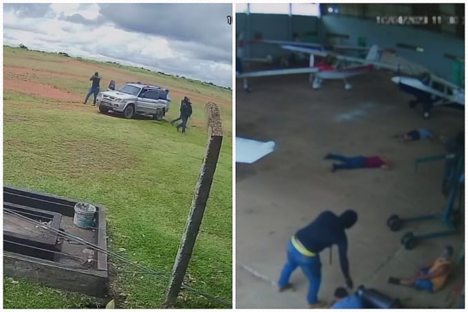 Porto Velho: Quadrilha armada rouba mais de R$1 milhão em Aeroclube - Veja Vídeo - News Rondônia