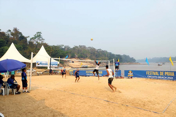 Segunda etapa do Festival de Praia Circuito Beach terá ampla programação esportiva e cultural - News Rondônia