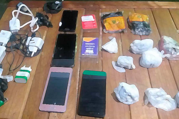 Trio é flagrado recebendo droga em marmitas no presídio pandinha - News Rondônia