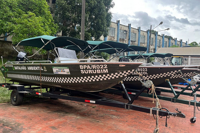 Sedam recebe embarcações para melhor apoiar indígenas e populações tradicionais junto aos Comitês - News Rondônia