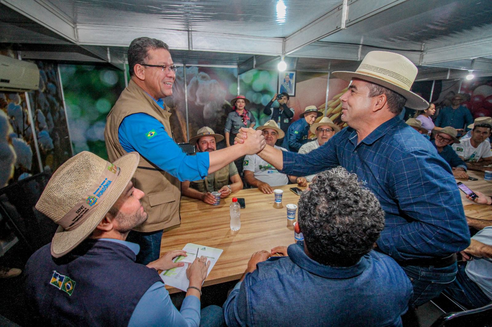 Governador Marcos Rocha recebe prefeitos e reitera compromisso de investimentos municipalistas em todo Estado - News Rondônia