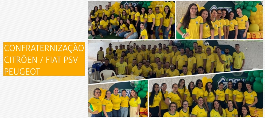 Coluna social Marisa Linhares: Confraternização Citröen / Fiat Psv / Peugeot - News Rondônia