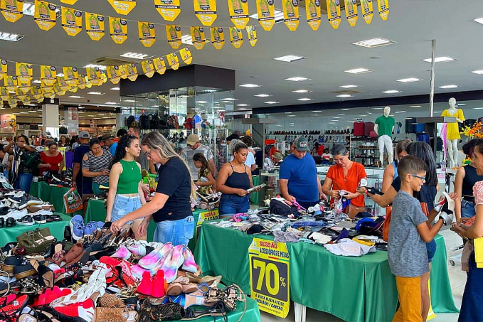Liquida Rondônia entra na reta final em Cacoal e já supera todas as expectativas - News Rondônia