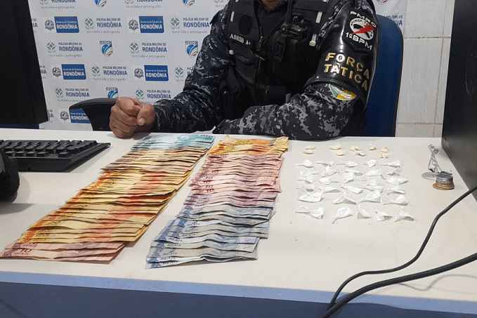 QUARTETO FANTRÁFICO: Suspeitos são detidos com drogas em apartamento usado como boca de fumo - News Rondônia
