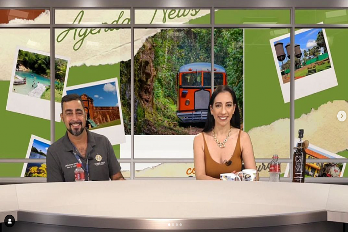 Agenda News: Turismo regional no Vale das Cachoeiras - News Rondônia