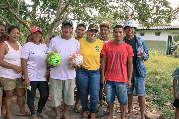 Dra. Taíssa visita aldeias e comunidades ribeirinhas afetadas por cheias ao longo do Rio Pacaás - News Rondônia