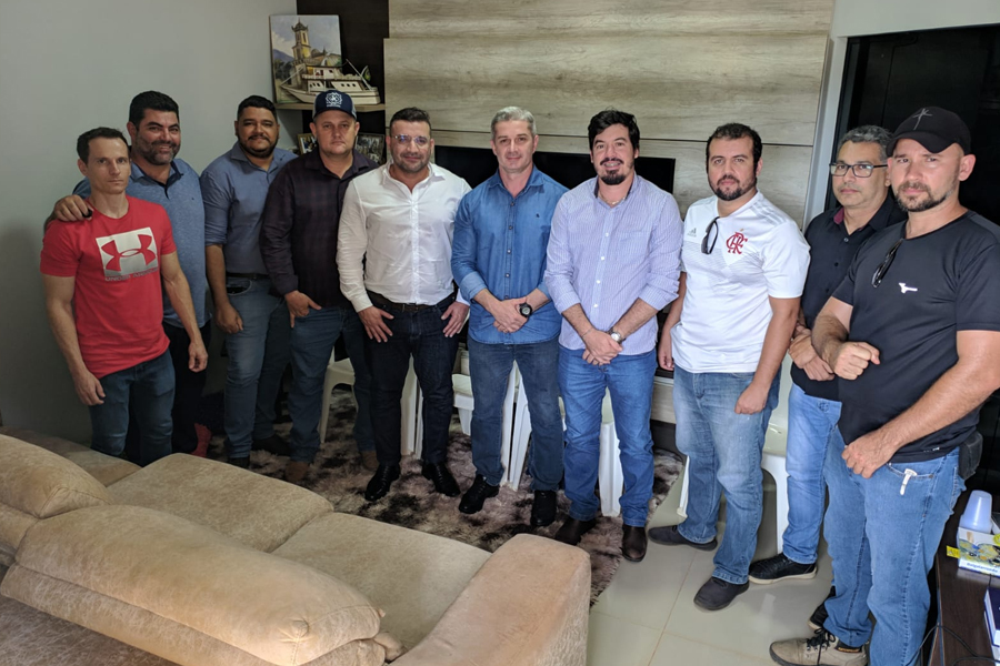 Diálogo: Ribeiro do Sinpol faz visita nas delegacias do interior do Estado - News Rondônia