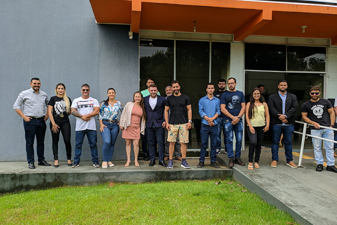 Diálogo: Ribeiro do Sinpol faz visita nas delegacias do interior do Estado - News Rondônia