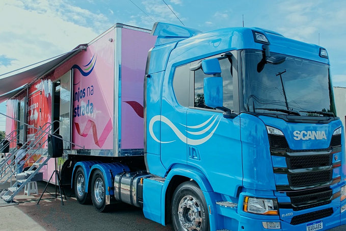 Carreta da Mamografia conclui atendimentos em Vilhena com 935 exames realizados - News Rondônia