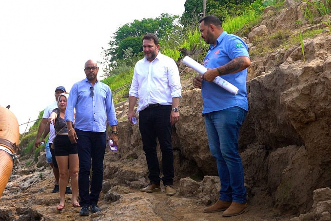 Alex Redano visita dragueiros no Rio Madeira e esclarece lei que proíbe queima de maquinários - News Rondônia