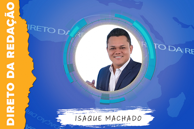 Direto da Redação entrevista: Isaque Machado - News Rondônia