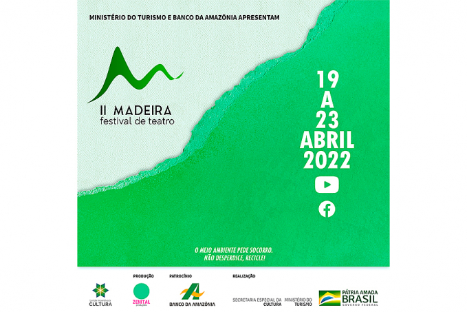 II Madeira Festival de Teatro será realizado em ambiente virtual - News Rondônia