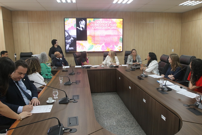 Comissão celebra Dia Internacional da Mulher, aprova projeto e conhece demandas da DEAM de Porto Velho - News Rondônia