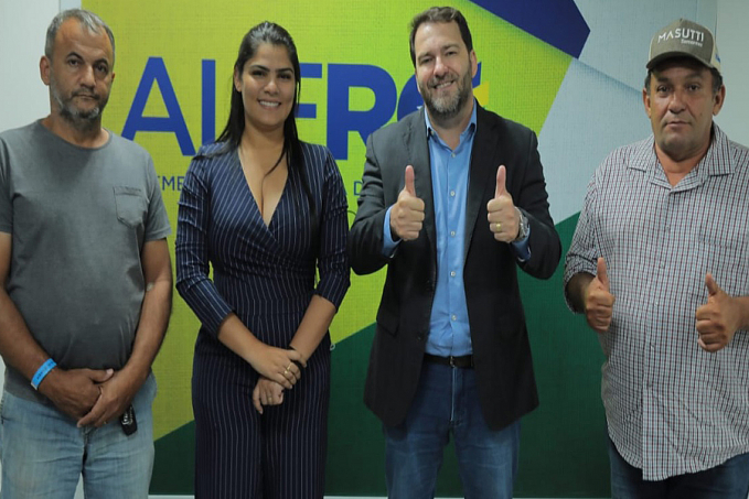 Presidente Alex Redano confirma R$ 400 mil para tubos corrugados para Guajará-Mirim - News Rondônia