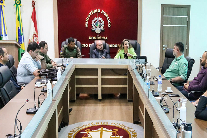 Desocupação do Parque Estadual de Guajará-Mirim é discutida entre MP, órgãos ambientais e de segurança - News Rondônia