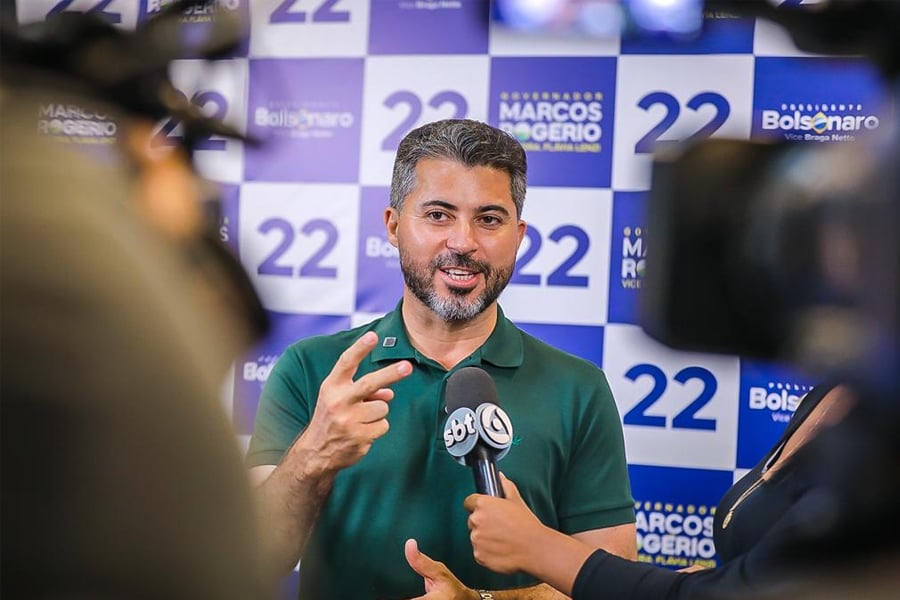 ELEIÇÕES 2022: Mais de 60% do eleitorado mostrou desejo de mudança, destaca Marcos Rogério - News Rondônia