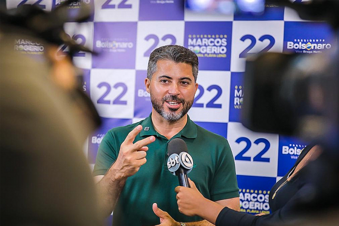 ELEIÇÕES 2022: Mais de 60% do eleitorado mostrou desejo de mudança, destaca Marcos Rogério - News Rondônia