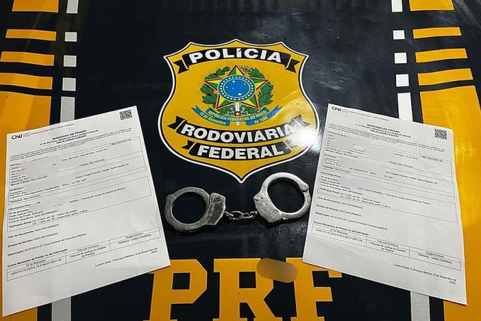 Em Rondônia, PRF cumpre dois mandados de prisão - News Rondônia