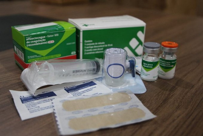 Fhemeron garante mais conforto aos pacientes hemofílicos atendidos na unidade ao entregar medicamentos em domicílio - News Rondônia