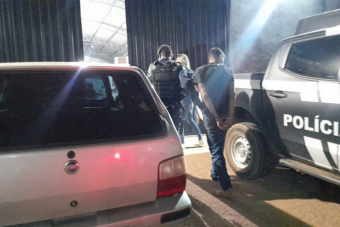 Apenado suspeito de espancar esposa usa cão para atacar PM e fugir da cadeia na capital - News Rondônia